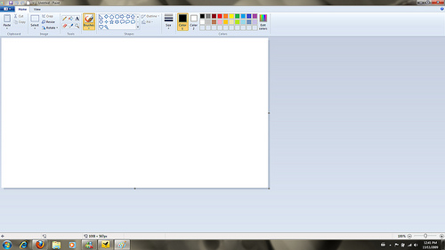 Windows 7 Paint