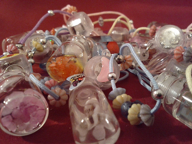 Pile of Cell Phone Charms #4