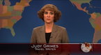 Saturday Night Live - Weekend Update: Judy Grimes
