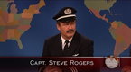 Saturday Night Live - Weekend Update: Capt. Steve Rogers