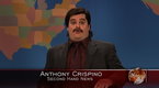 Saturday Night Live - Weekend Update: Anthony Crispino
